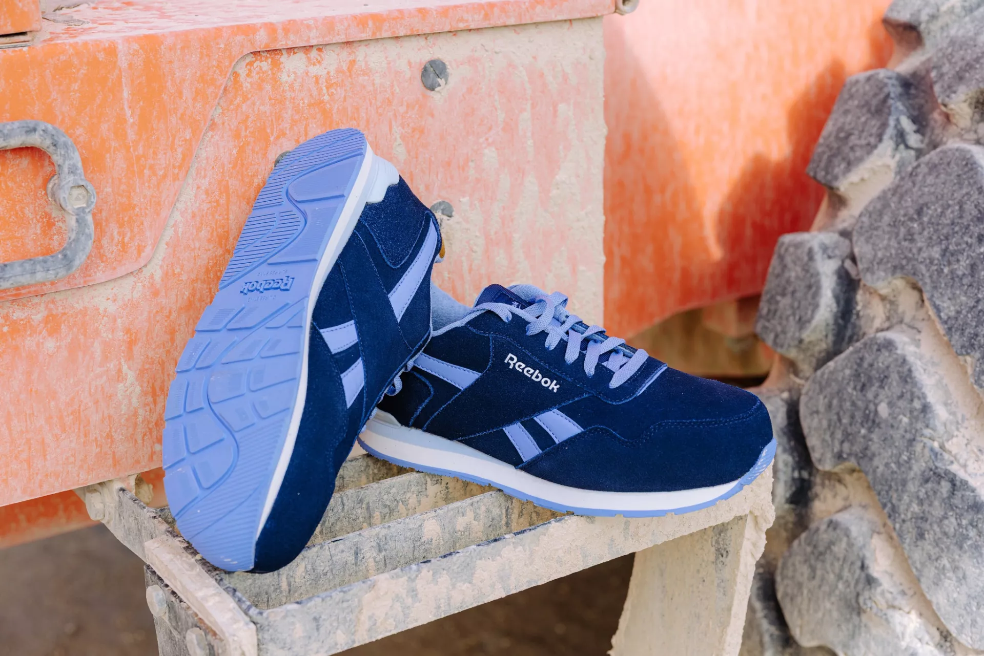 Reebok IB109S1P, Royal Glide Sicherheitsschuhe S1P, Marineblau, image 10