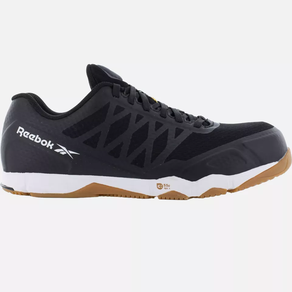 Reebok IB4450S3S, Speed TR Sicherheitsschuhe S3S, Schwarz, image 2, gallery thumbnail