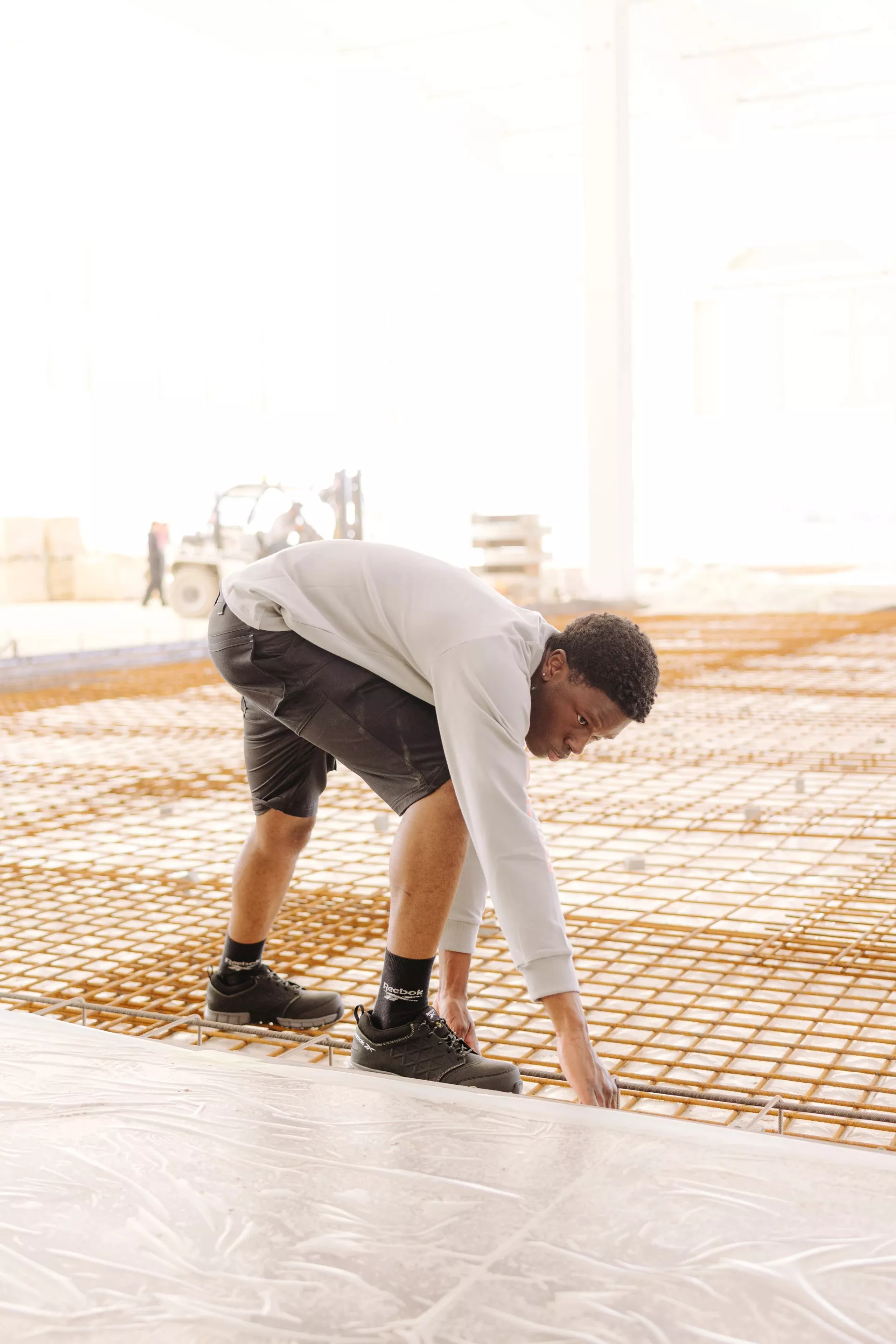 Reebok IB1036-1S3, Excel Light Sicherheitsschuhe S3, Schwarz, image 9