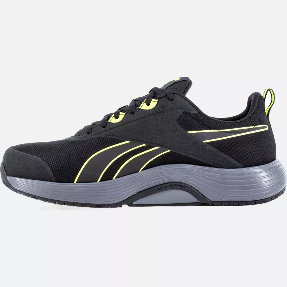 Reebok IB5106S1PS, Lite Plus Sicherheitsschuhe S1PS, Schwarz/Neon, image 4, gallery thumbnail