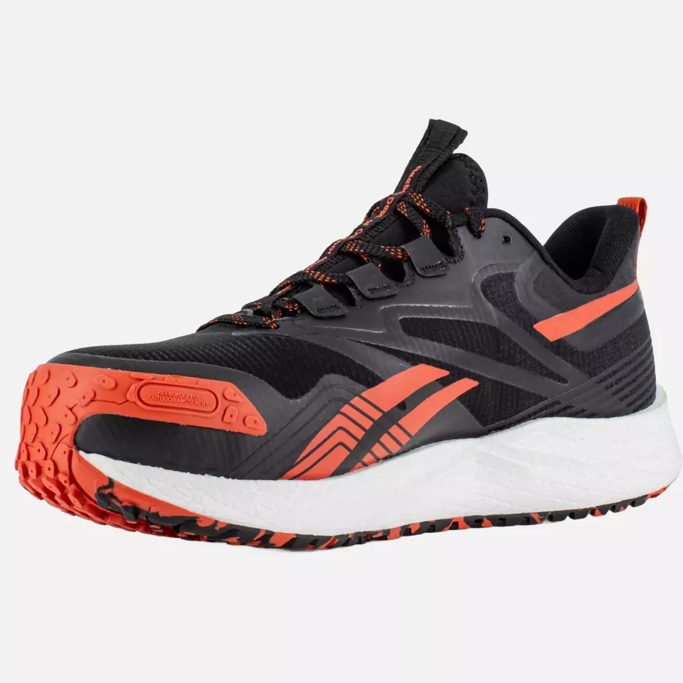 Reebok IB3610S3S, FE4 Adventure Safety Shoes S3S, Black/Red, image 3, gallery thumbnail