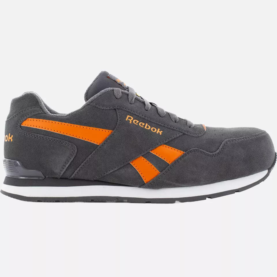 Reebok IB1091S1P, Royal Glide Sicherheitsschuhe S1P, Grau/Orange, image 2, gallery thumbnail