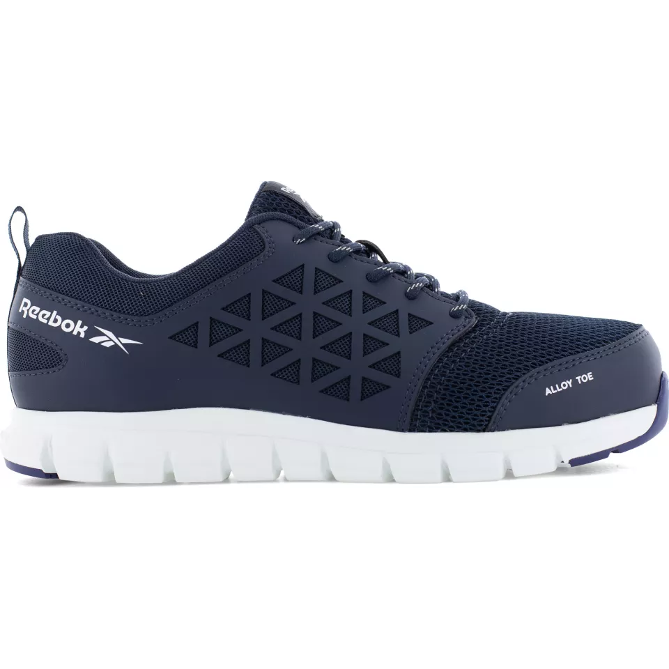Reebok IB1030S1P, Excel Light Sicherheitsschuhe S1P, Marine, image 2, gallery thumbnail