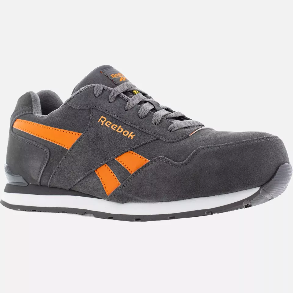 Reebok IB1091S1P, Royal Glide Sicherheitsschuhe S1P, Grau/Orange, image 1, gallery thumbnail