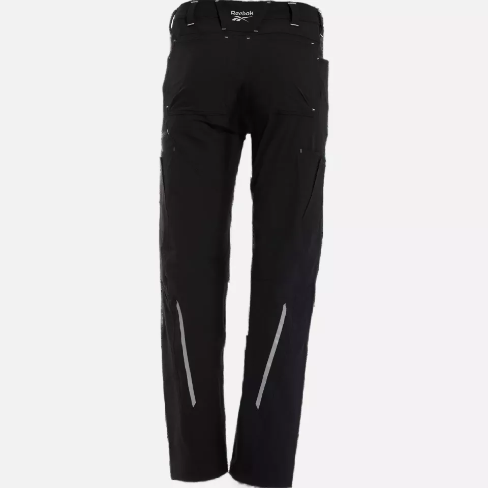 Reebok RB006PBLK, Unisex Woven Trousers, Black, image 2, gallery thumbnail