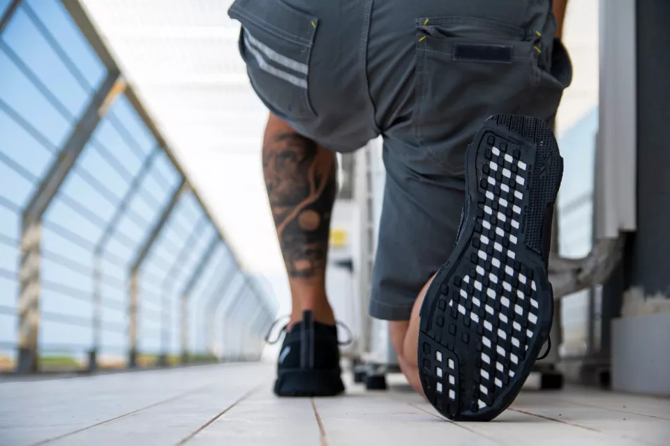 Reebok IB1080S3, Fusion Formidable Safety Shoes S3, Black, image 6, gallery thumbnail
