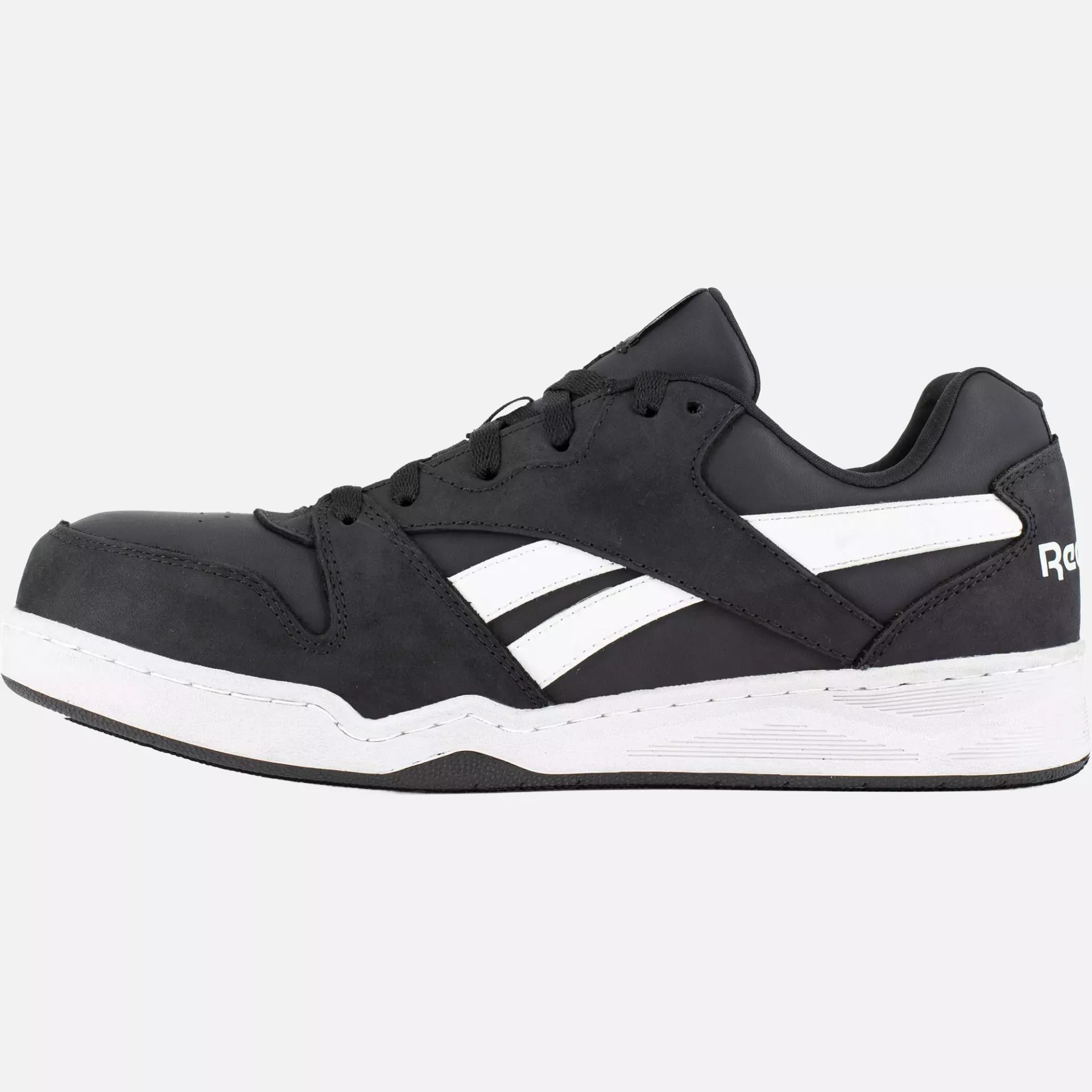 Reebok IB4162S3ESD, BB4500 Sicherheitsschuhe S3, Schwarz/Weiß, image 4