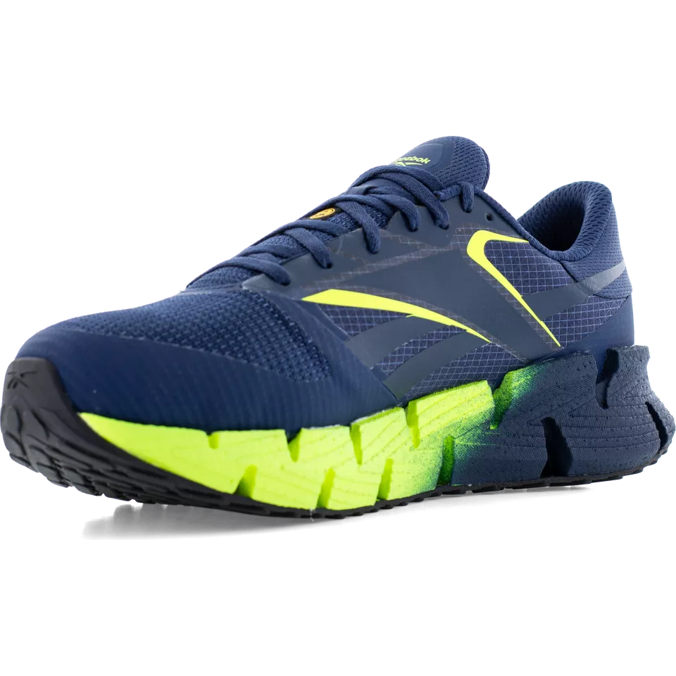 Reebok IB3032S1PS, Floatzig Sicherheitsschuhe S1PS, Blau/Gelb, image 3, gallery thumbnail