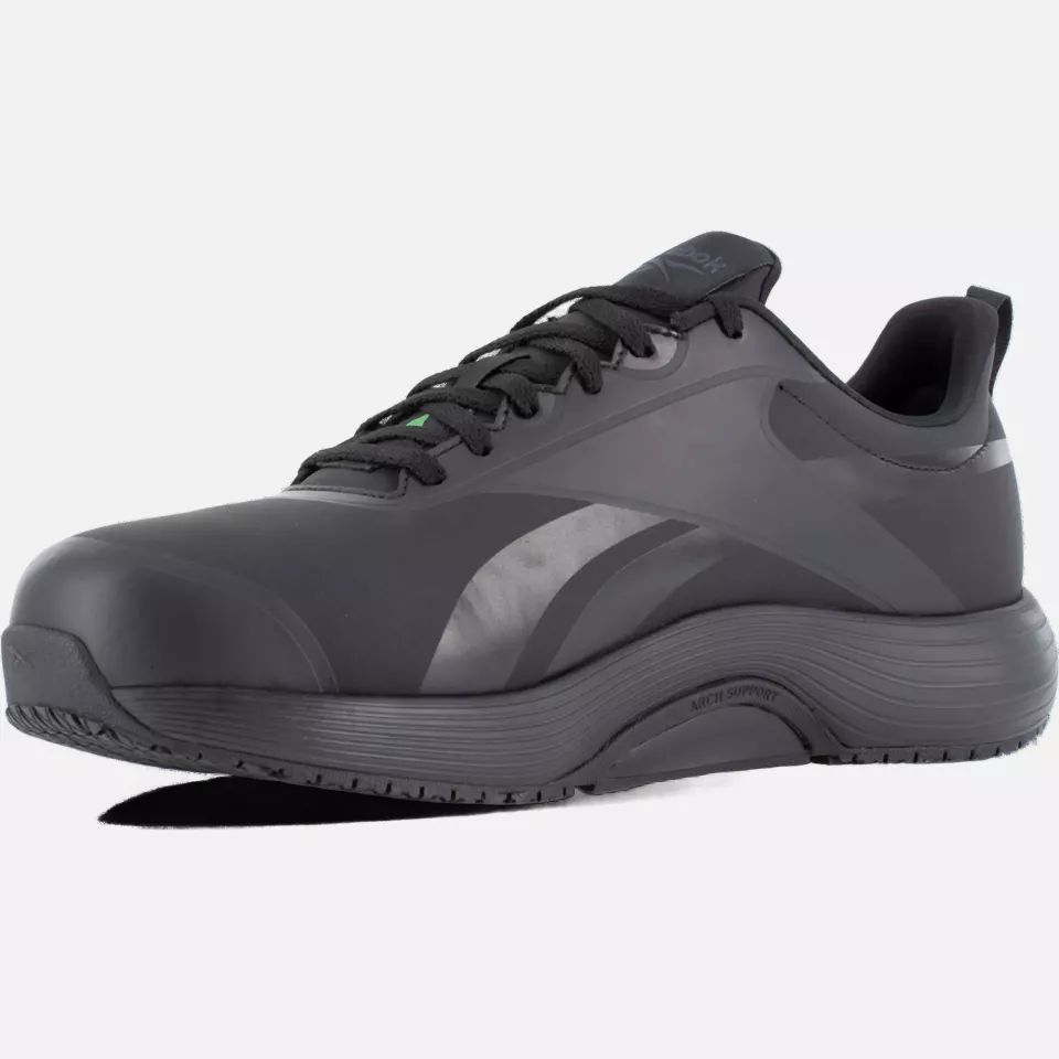 Reebok IB5101O2, Lite Plus Work Shoes, Black, image 8, gallery thumbnail