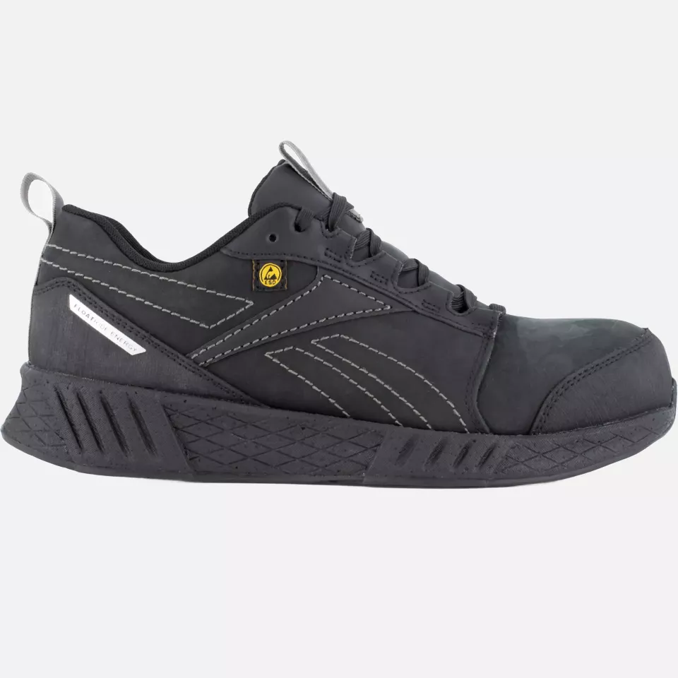 Reebok IB1080S3, Fusion Formidable Safety Shoes S3, Black, image 2, gallery thumbnail