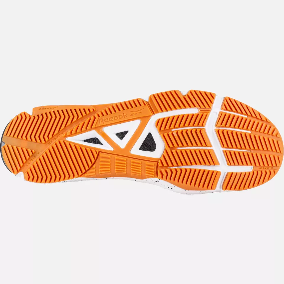 Reebok IB4453S1PS, Speed TR Safety Shoes S1PS, Grey/Orange, image 5, gallery thumbnail