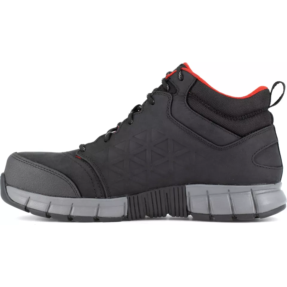 Reebok IB1037-1S3, Excel Light High Safety Shoes S3, Black, image 4, gallery thumbnail