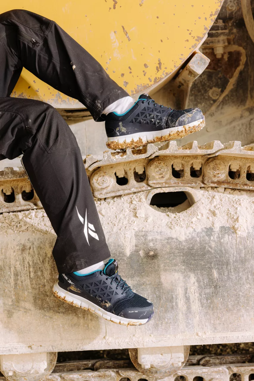 Reebok IB131S1P, Excel Light Sicherheitsschuhe S1P, Marine, image 7, gallery thumbnail