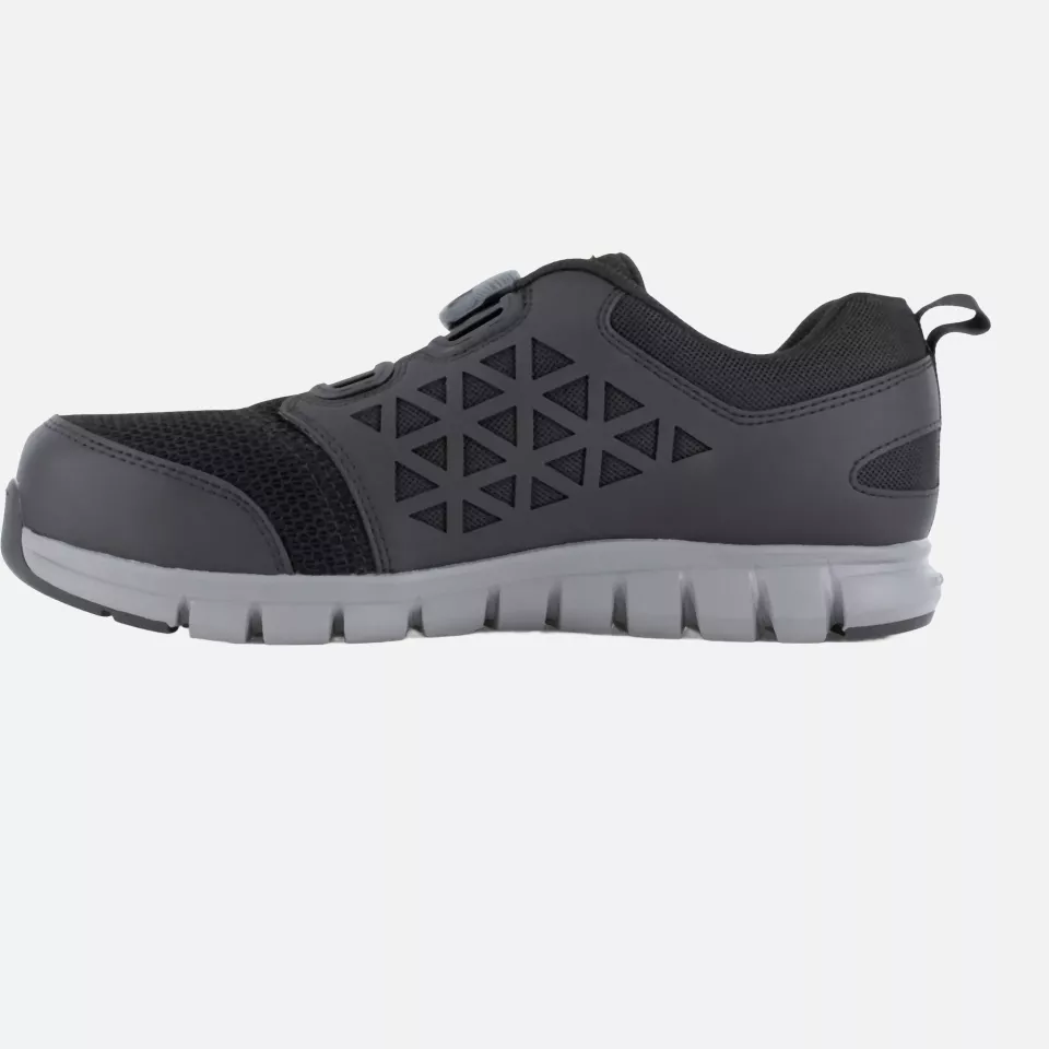 Reebok IB1032S1P, Excel Light BOA Safety Shoes S1P, Black, image 3, gallery thumbnail