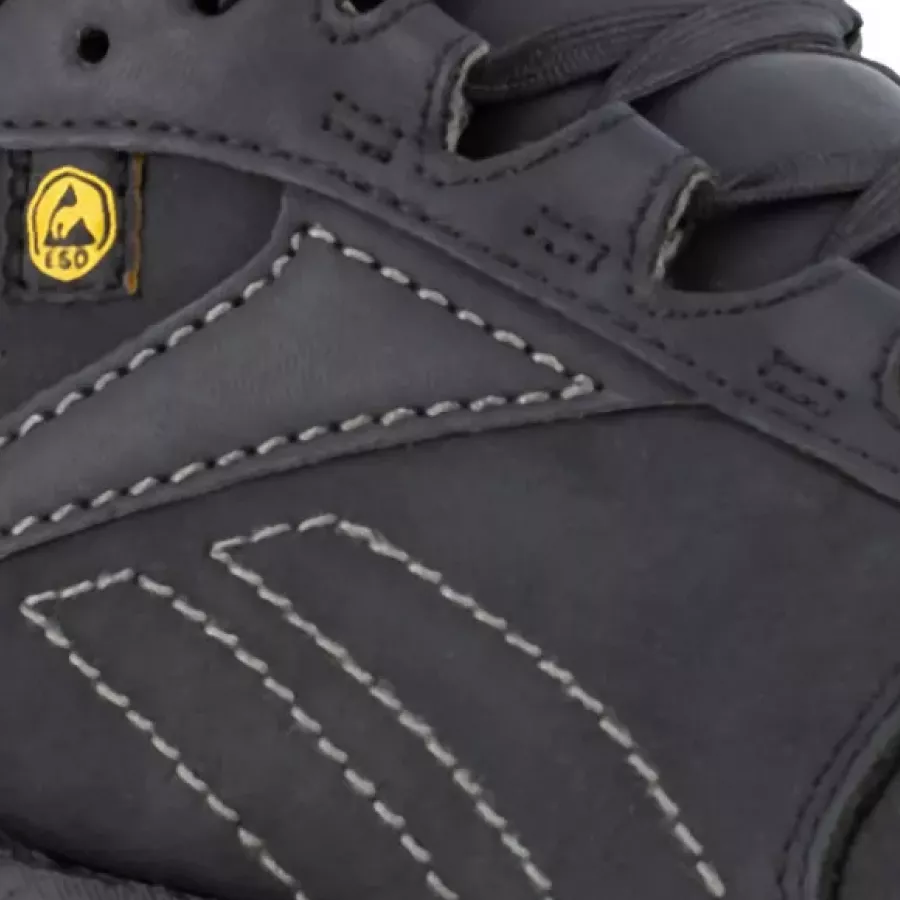 **Breathable Moisture-Wicking Mesh** enhances airflow to keep feet cool and dry during demanding workdays.