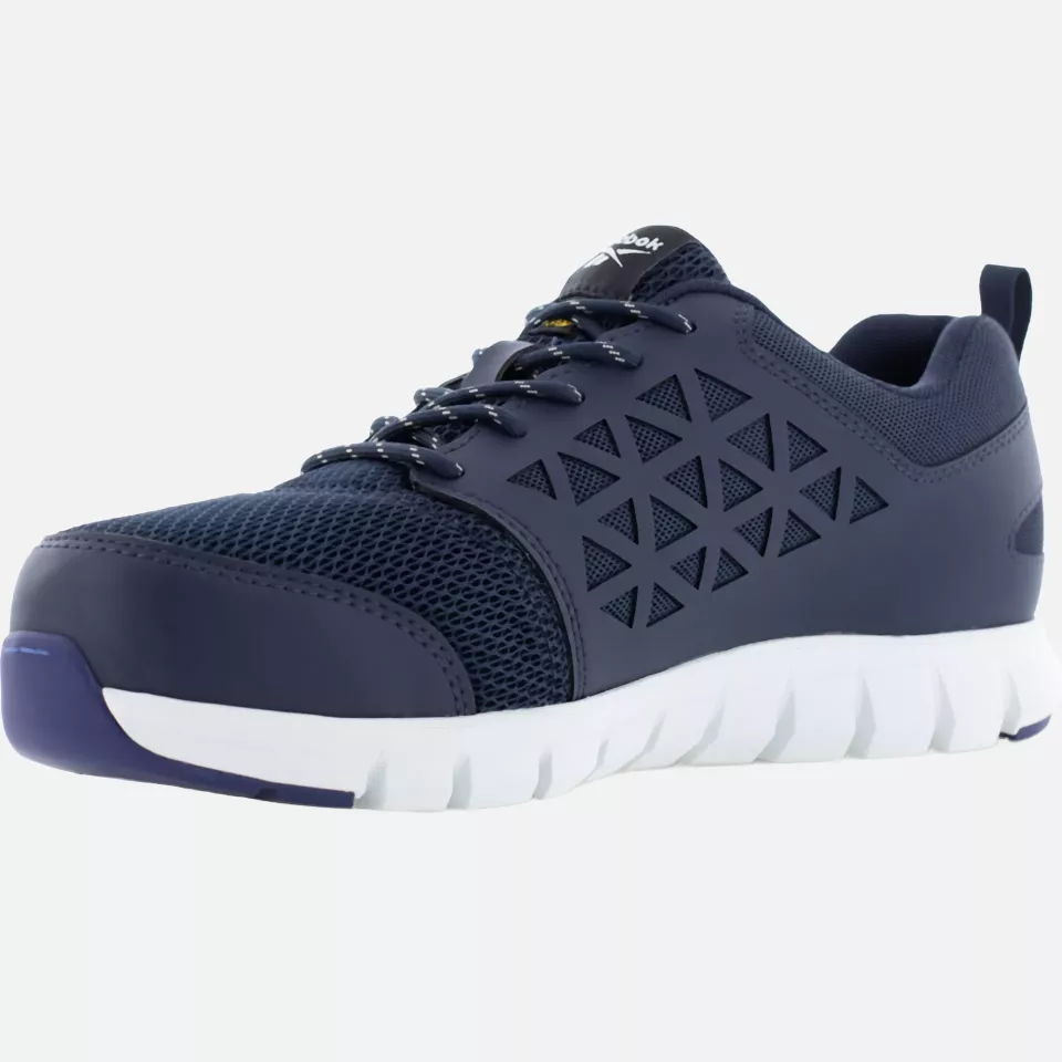Reebok IB1030S1P, Excel Light Safety Shoes S1P, Navy, image 3, gallery thumbnail