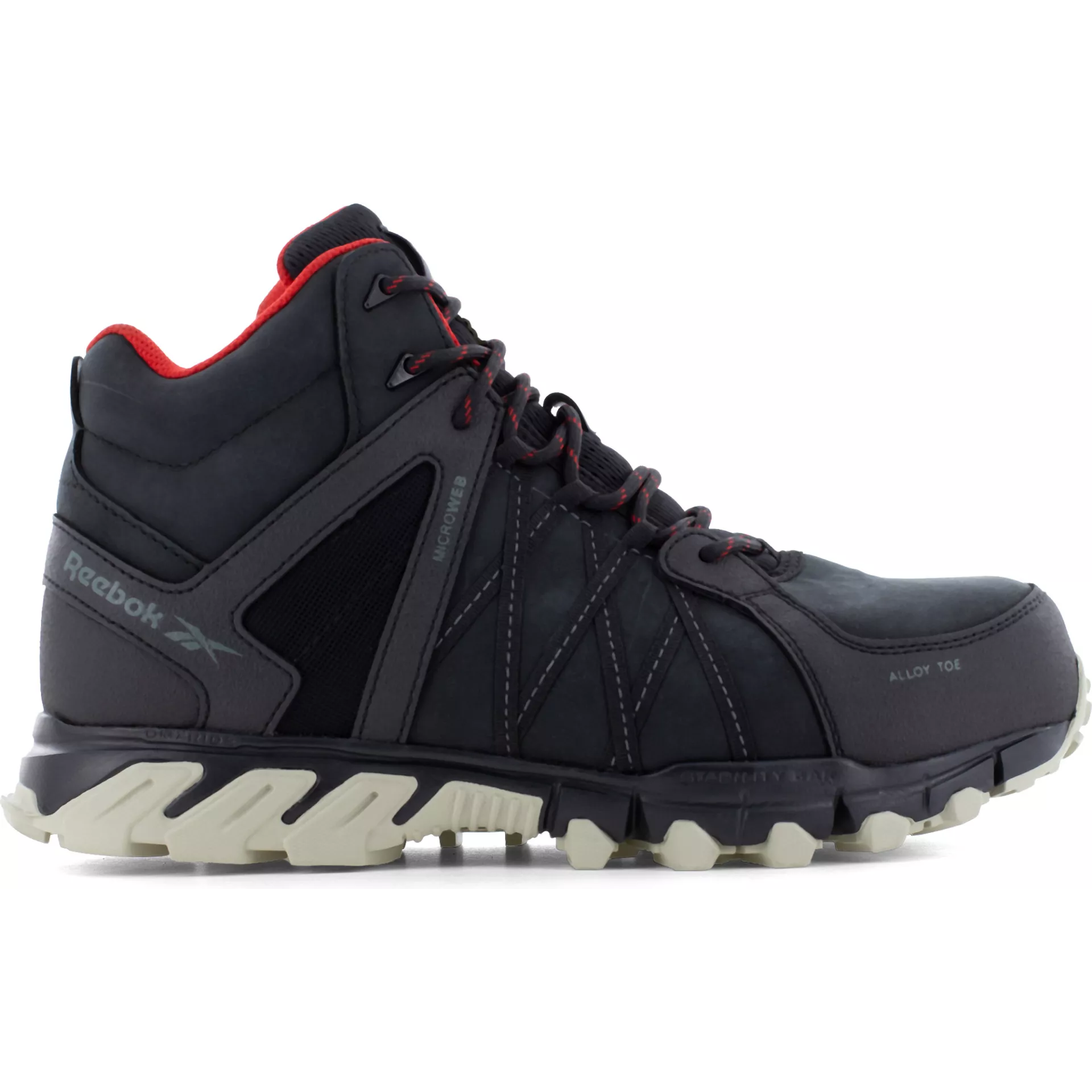 Reebok IB1052S3, Trail Grip Sicherheitsschuhe S3, Schwarz, image 2