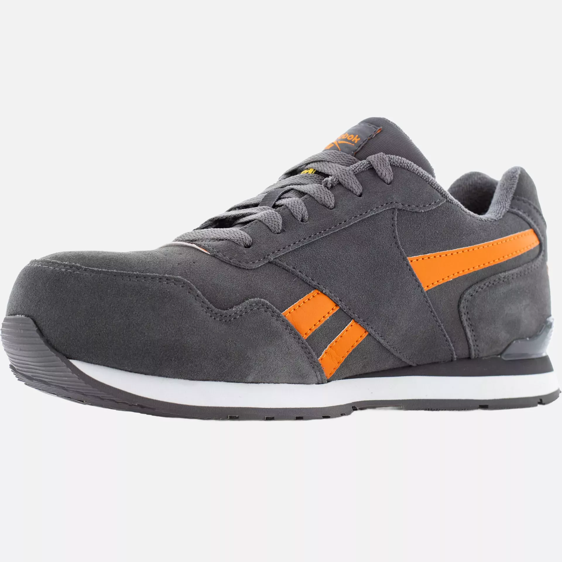 Reebok IB1091S1P, Royal Glide Sicherheitsschuhe S1P, Grau/Orange, image 3