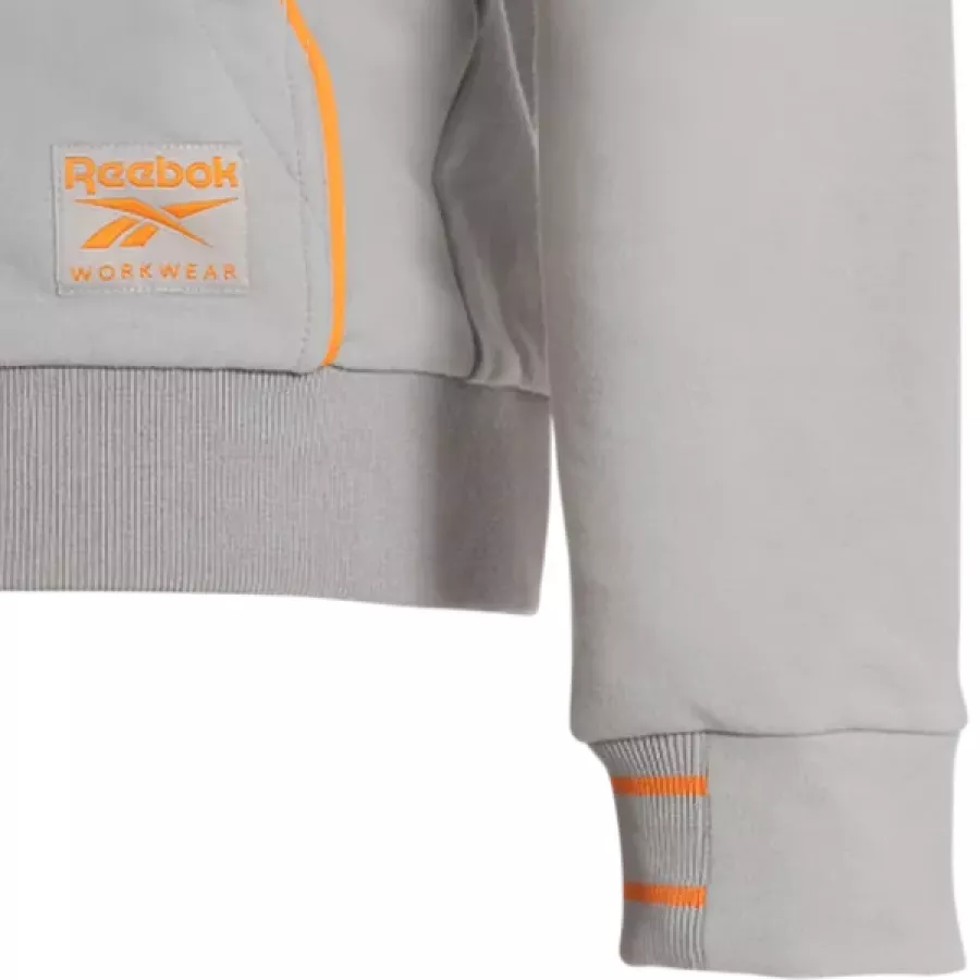 **Elastic Ribbed Cuffs** ensure a snug fit that keeps warmth in and comfort up.