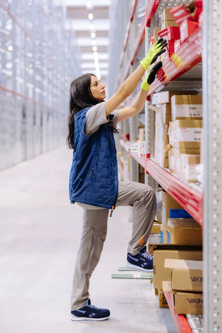 Reebok IB109S1P, Royal Glide Sicherheitsschuhe S1P, Marineblau, image 6, gallery thumbnail