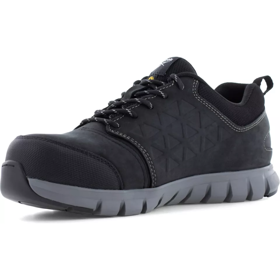 Reebok IB1036S3, Excel Light Safety Shoes S3, Black, image 3, gallery thumbnail
