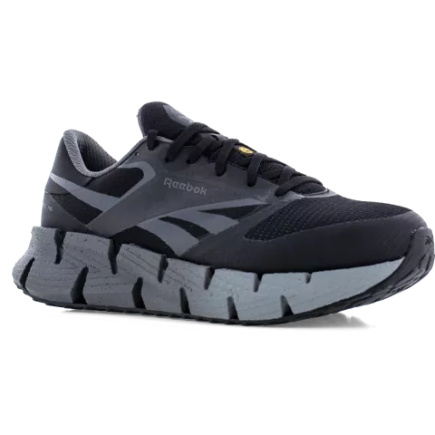 Reebok Floatzig Safety Shoes S1PS, Black/Grey