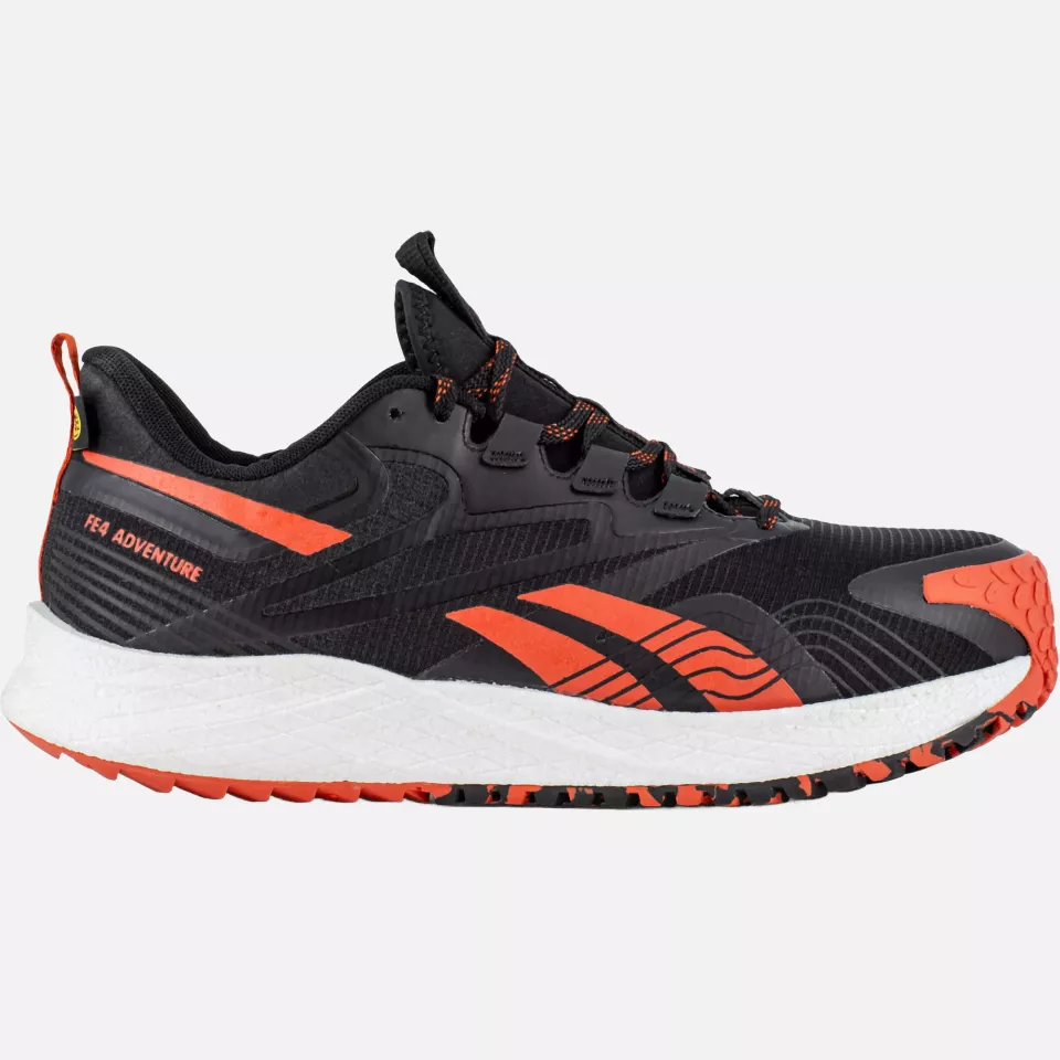 Reebok IB3610S3S, FE4 Adventure Safety Shoes S3S, Black/Red, image 2, gallery thumbnail