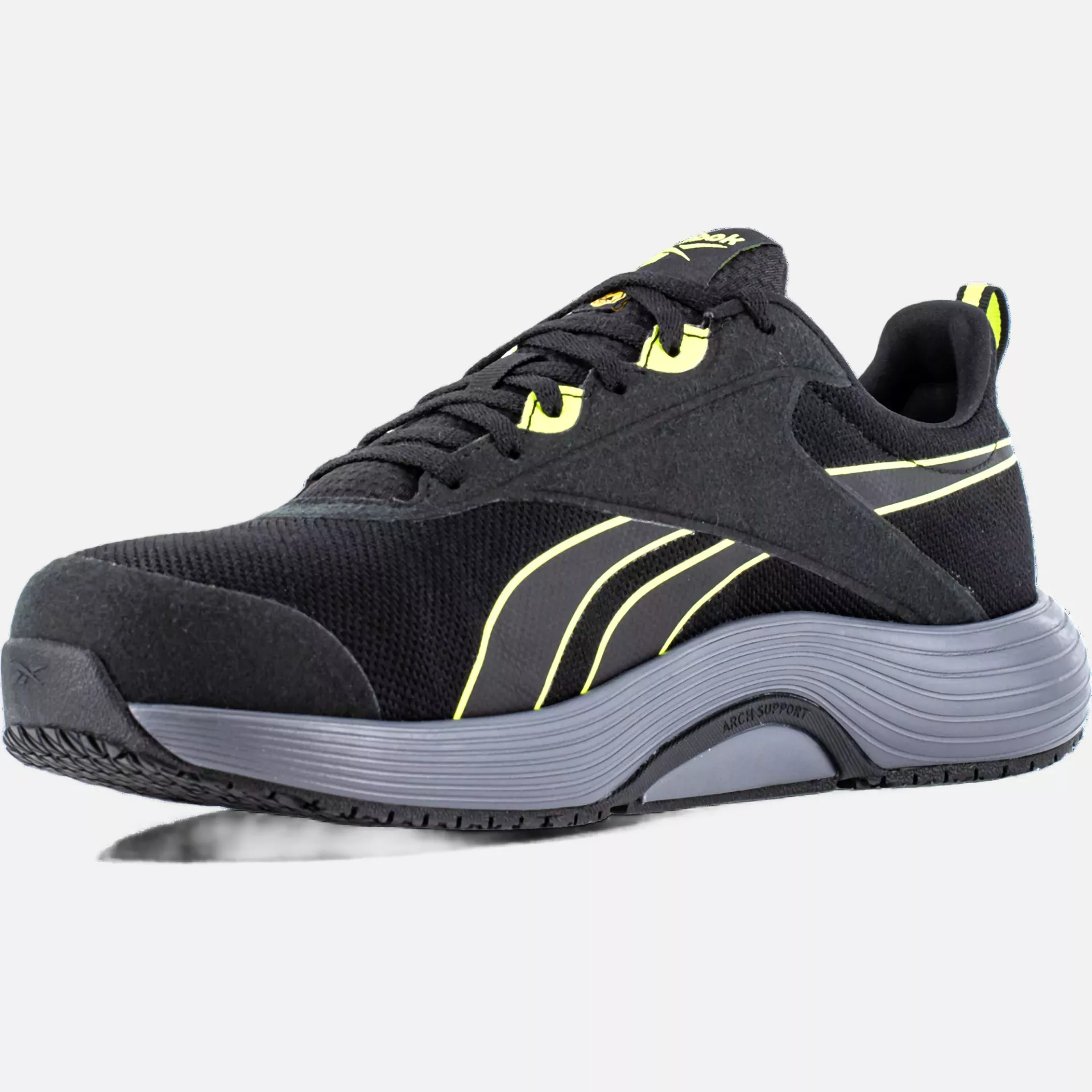 Reebok IB5106S1PS, Lite Plus Sicherheitsschuhe S1PS, Schwarz/Neon, image 3