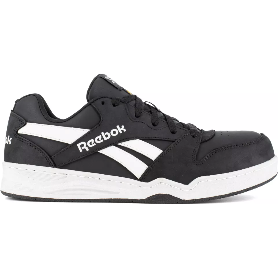Reebok IB4162S3ESD, BB4500 Sicherheitsschuhe S3, Schwarz/Weiß, image 2, gallery thumbnail