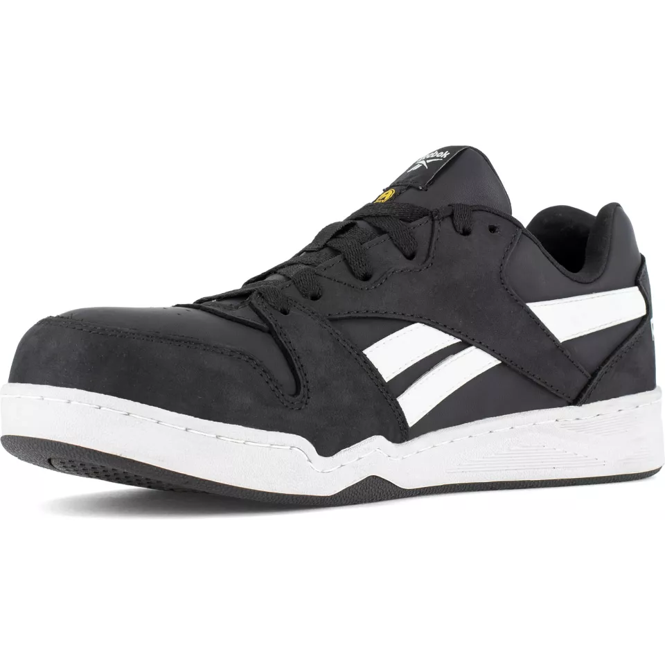Reebok IB4162S3ESD, BB4500 Sicherheitsschuhe S3, Schwarz/Weiß, image 3, gallery thumbnail