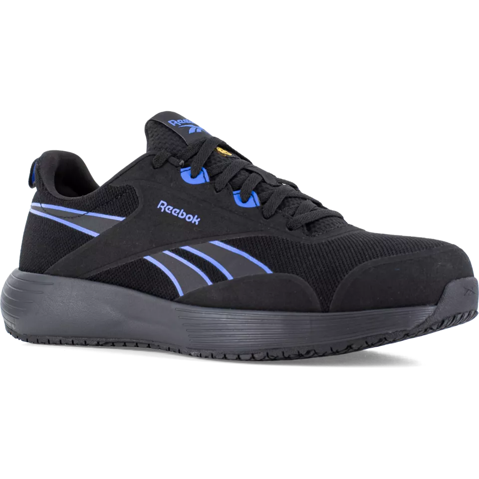 Reebok IB5107S1PS, Lite Plus Safety Shoes S1PS, Black/Blue, image 1, gallery thumbnail