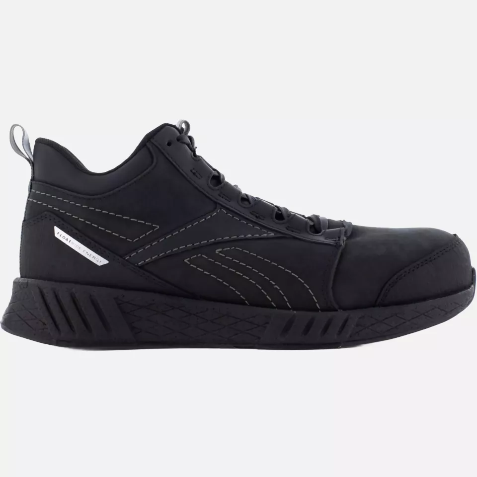 Reebok IB1081S3, Fusion Formidable High Safety Shoes S3, Black, image 2, gallery thumbnail