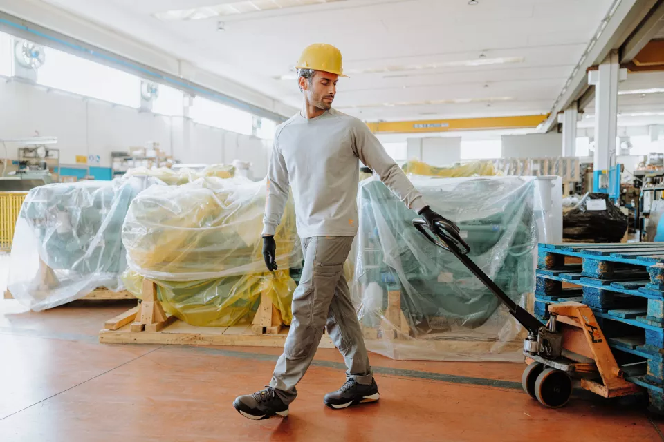 Reebok RB008SWLTG, Herren Strick-Sweatshirt, Hellgrau, image 5, gallery thumbnail