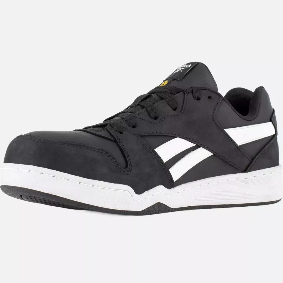 Reebok IB4162S3ESD, BB4500 Sicherheitsschuhe S3, Schwarz/Weiß, image 3, gallery thumbnail