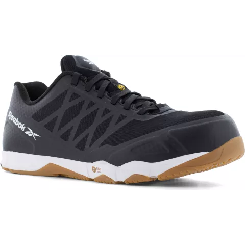 Reebok Speed TR Safety Shoes S3S, Black