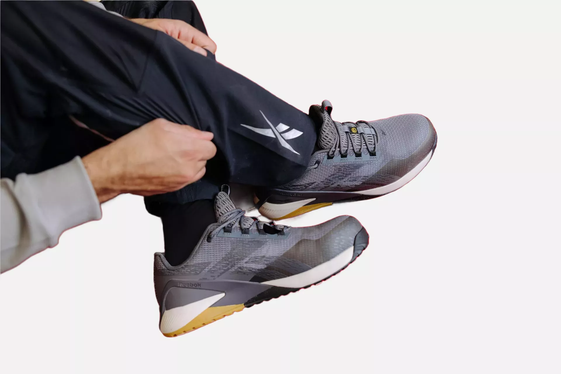 Reebok IB3481S1PS, Nano X1 Adventure Safety Shoes S1PS, Grey, image 6