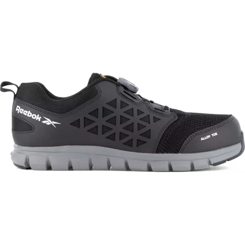Reebok Excel Light BOA Safety Shoes S1P, Black
