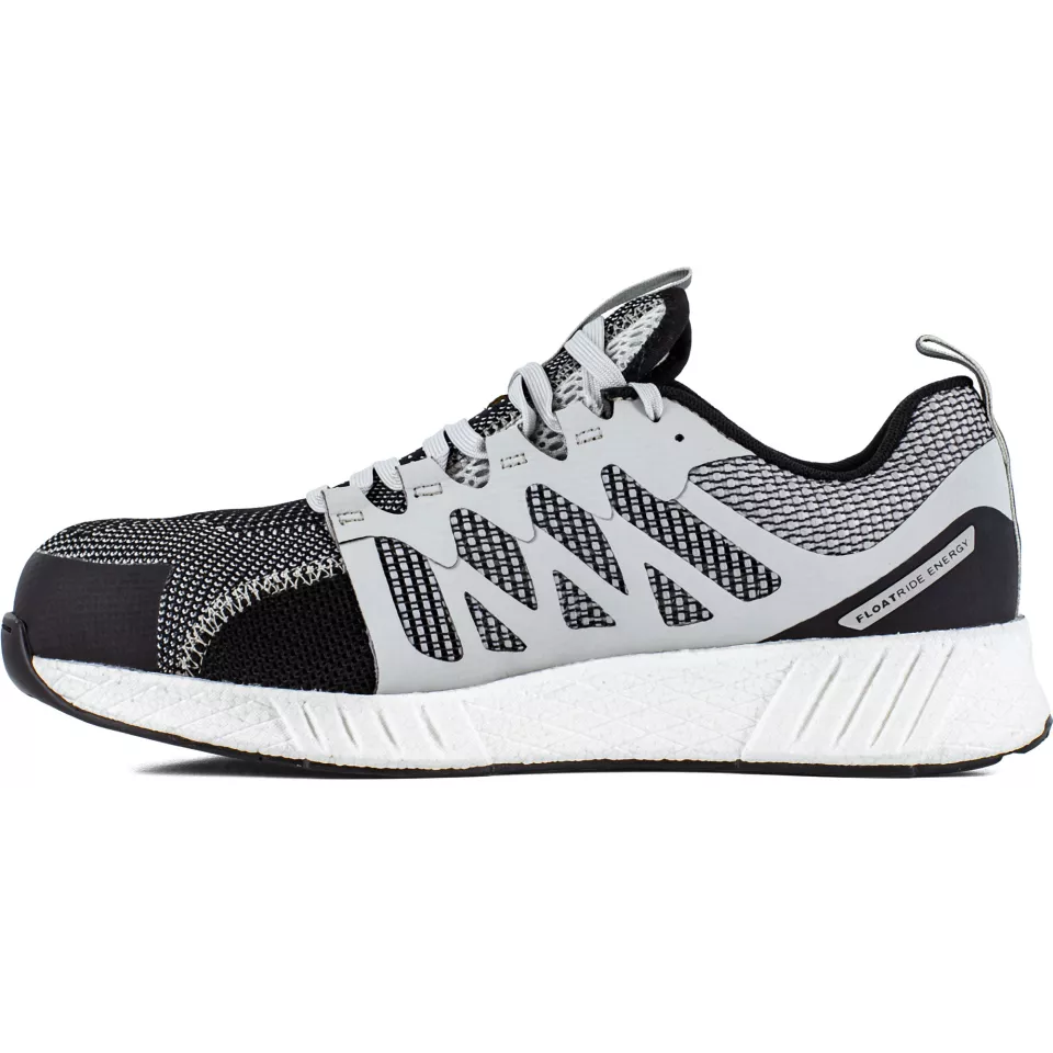 Reebok IB1072S1P, Fusion Flexweave Safety Shoes S1P, Black/Grey/White, image 4, gallery thumbnail