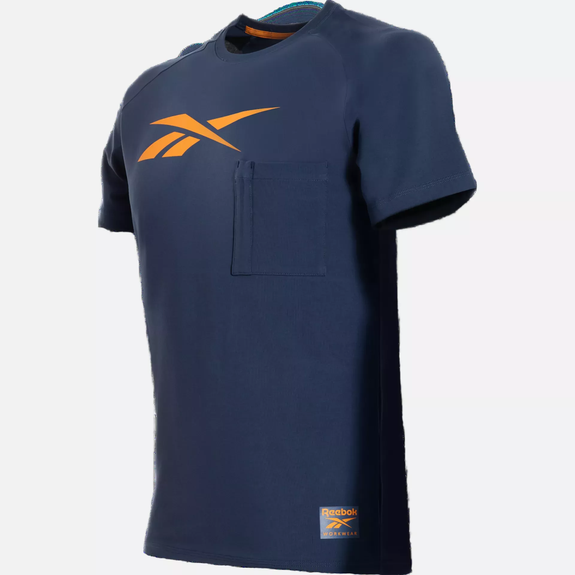 Reebok RB003TNVB1, Vector Herren Strick-T-Shirt, Marineblau, image 1