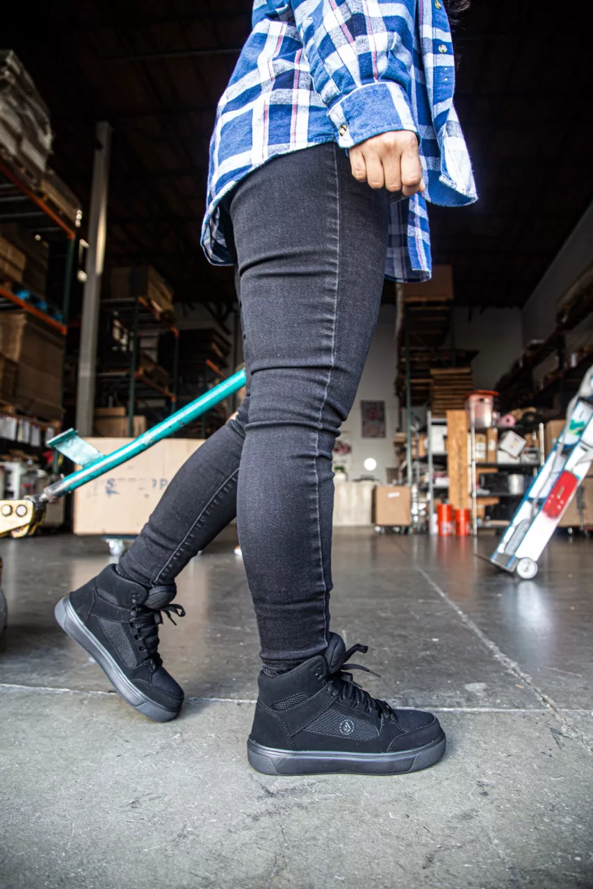 Volcom VM30244S3S, Evolve Hohe Sicherheitsschuhe S3S, Schwarz, image 8, gallery thumbnail