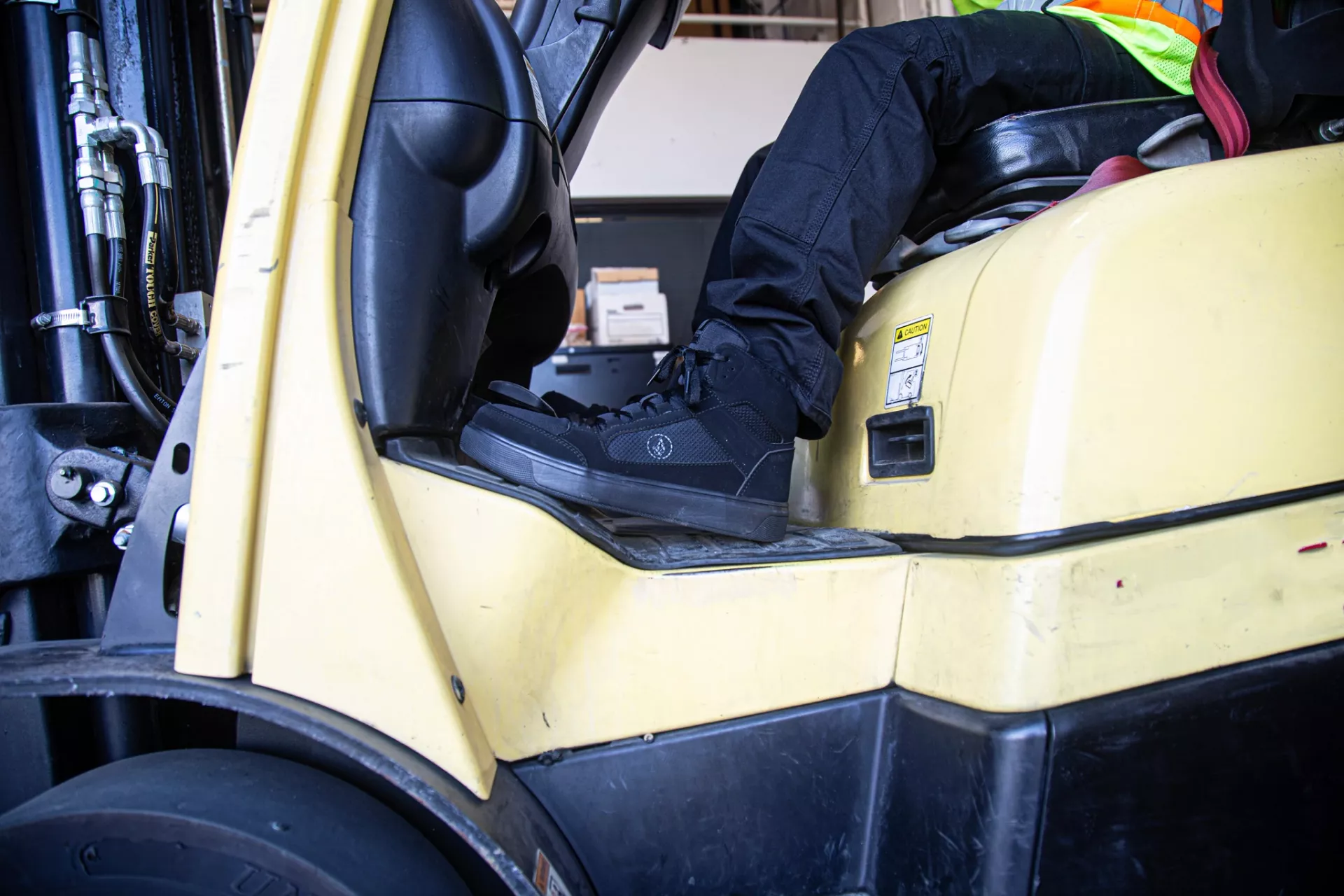 Volcom VM30244S3S, Evolve Hohe Sicherheitsschuhe S3S, Schwarz, image 7