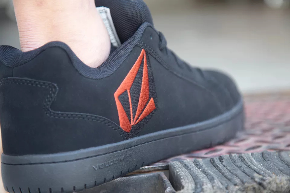 Volcom VM30471S3S, Stone Sicherheits-Halbschuhe S3S, Schwarz/Rot, image 6, gallery thumbnail