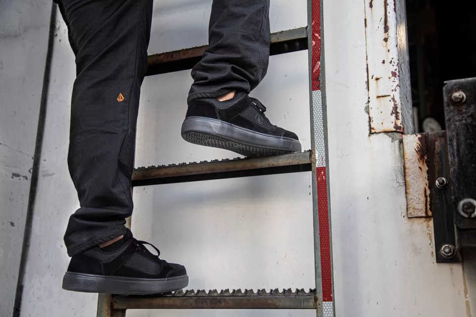 Volcom VM30232S3S, Evolve Sicherheitsschuhe S3S, Schwarz, image 8, gallery thumbnail