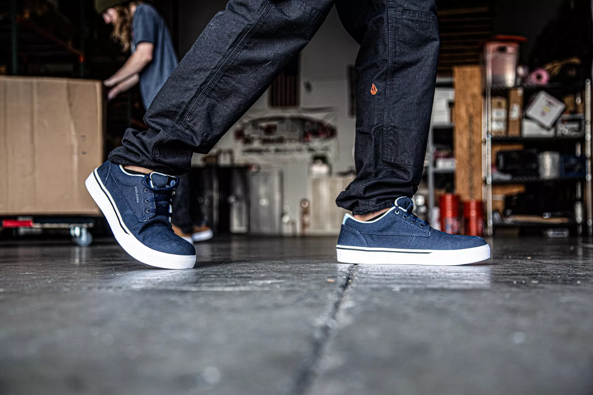 Volcom VM30116S1PS, True Sicherheitsschuhe S1PS, Marineblau, image 8