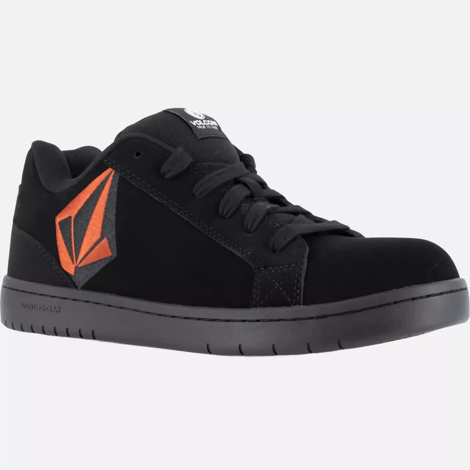 Volcom VM30471S3S, Stone Sicherheitsschuhe S3S, Schwarz/Rot, image 1, gallery thumbnail
