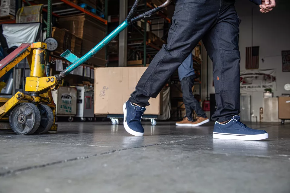 Volcom VM30116S1PS, True Sicherheitsschuhe S1PS, Marineblau, image 6, gallery thumbnail