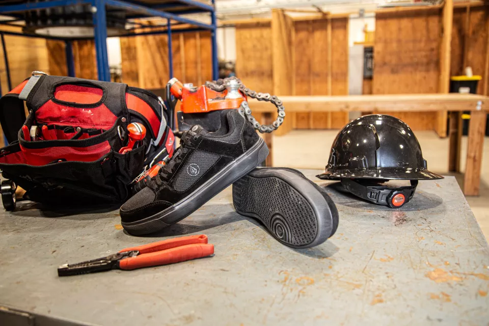 Volcom VM30232S3S, Evolve Sicherheitsschuhe S3S, Schwarz, image 6, gallery thumbnail