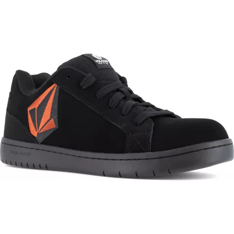  VM30471S3S, Volcom Stone Sicherheits-Halbschuhe S3S, Schwarz/Rot