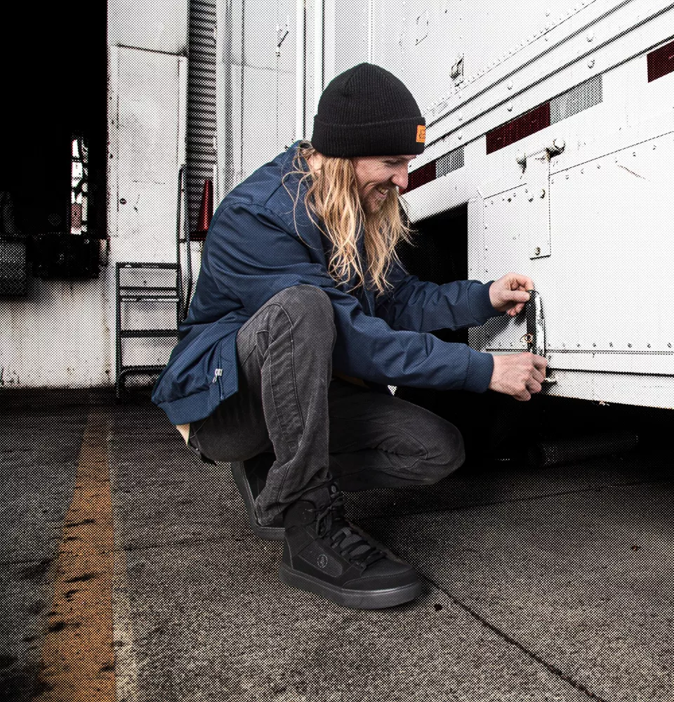 Volcom VM30244S3S, Evolve Hohe Sicherheitsschuhe S3S, Schwarz, image 9, gallery thumbnail