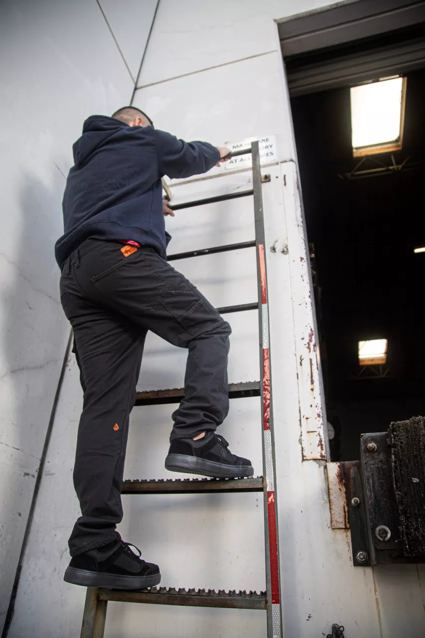 Volcom VM30232S3S, Evolve Sicherheitsschuhe S3S, Schwarz, image 7, gallery thumbnail